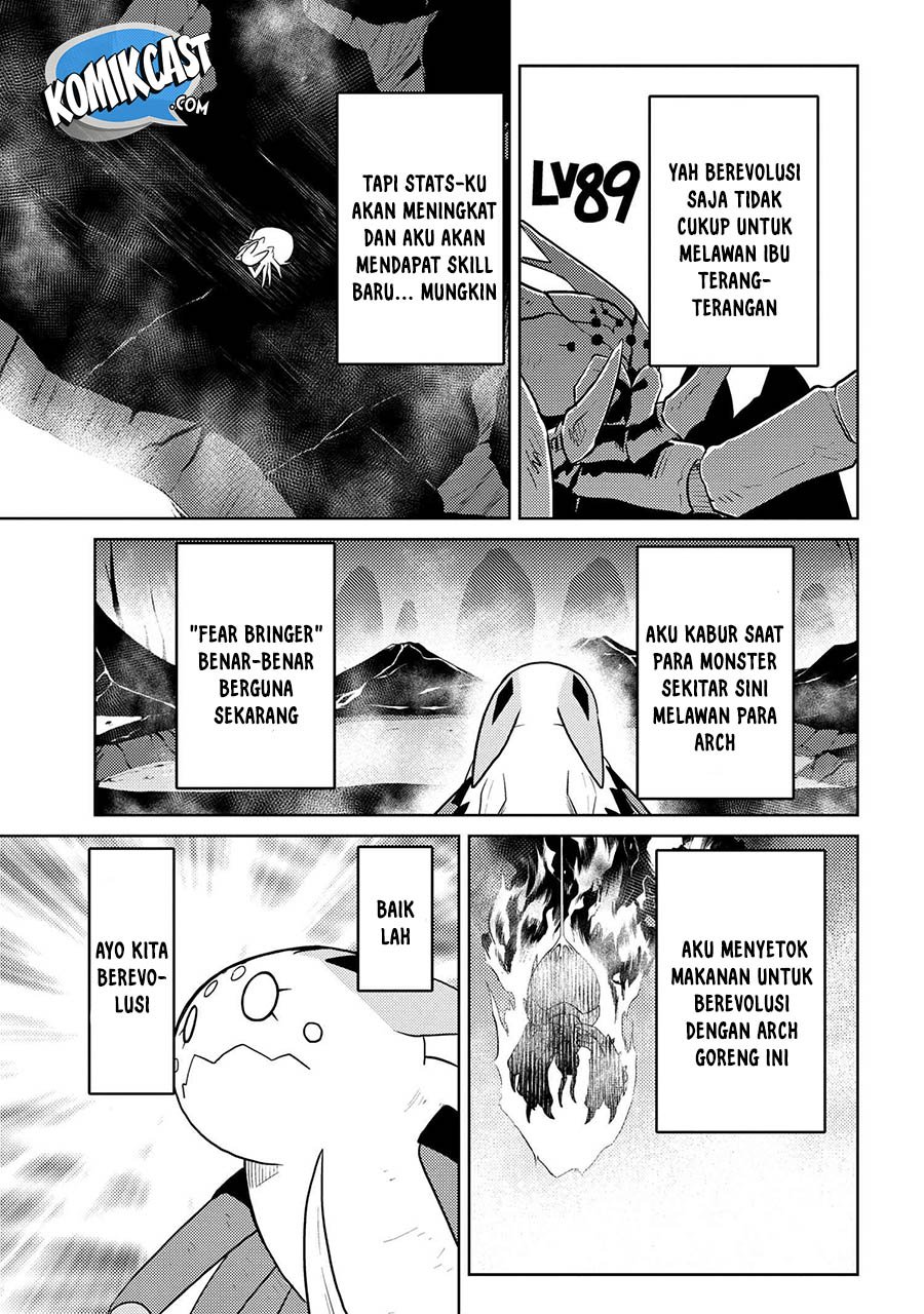 Kumo desu ga, Nani Ka? Chapter 42.1 Bahasa Indonesia